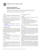 UNGÜLTIG ASTM D3495-00(2006) 1.4.2006 Ansicht