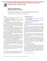 UNGÜLTIG ASTM D3500-90(2003) 26.10.1990 Ansicht