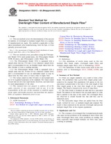 UNGÜLTIG ASTM D3513-02(2007) 1.7.2007 Ansicht