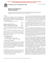 UNGÜLTIG ASTM D3516-89(2000) 1.1.2000 Ansicht