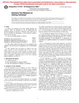 UNGÜLTIG ASTM D3516-89(1995)e1 1.1.2000 Ansicht