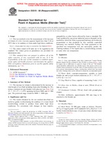 UNGÜLTIG ASTM D3519-88(2007) 1.5.2007 Ansicht