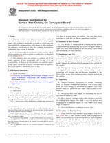 UNGÜLTIG ASTM D3521-86(2007) 1.5.2007 Ansicht