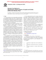 UNGÜLTIG ASTM D3523-92(2007) 1.5.2007 Ansicht