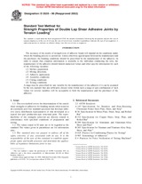 UNGÜLTIG ASTM D3528-96(2002) 10.9.1996 Ansicht