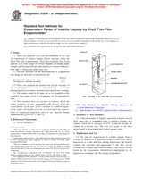 UNGÜLTIG ASTM D3539-87(2004) 1.7.2004 Ansicht