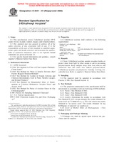 UNGÜLTIG ASTM D3541-91(2000) 1.1.2000 Ansicht