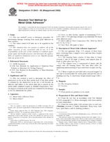 UNGÜLTIG ASTM D3543-93(2002) 15.5.1993 Ansicht