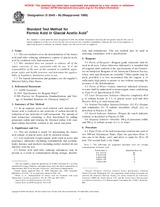 UNGÜLTIG ASTM D3546-90(1999) 10.12.1999 Ansicht