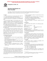 UNGÜLTIG ASTM D3548-04 1.6.2004 Ansicht