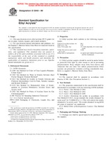 UNGÜLTIG ASTM D3548-99 10.7.1999 Ansicht
