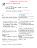 UNGÜLTIG ASTM D3549-93a(2000) 1.1.2000 Ansicht