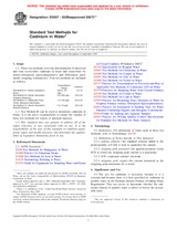 UNGÜLTIG ASTM D3557-02(2007)e1 1.8.2007 Ansicht