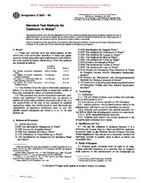 UNGÜLTIG ASTM D3557-90 1.1.1900 Ansicht