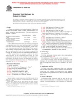 UNGÜLTIG ASTM D3558-03 10.6.2003 Ansicht
