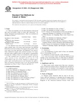 UNGÜLTIG ASTM D3558-94(1998) 10.12.1998 Ansicht