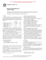 UNGÜLTIG ASTM D3559-03 10.1.2003 Ansicht
