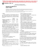 UNGÜLTIG ASTM D3559-96 1.1.1996 Ansicht