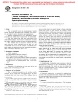 UNGÜLTIG ASTM D3561-96 10.1.2002 Ansicht