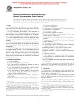 UNGÜLTIG ASTM D3562-99 10.9.1999 Ansicht