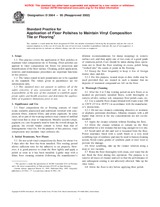 UNGÜLTIG ASTM D3564-95(2002) 15.3.1995 Ansicht