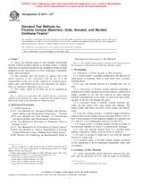 UNGÜLTIG ASTM D3574-01e1 10.11.2001 Ansicht