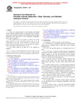 UNGÜLTIG ASTM D3574-08 1.7.2008 Ansicht