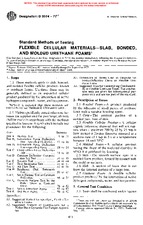 UNGÜLTIG ASTM D3574-77e2 1.1.1900 Ansicht