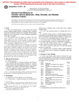 UNGÜLTIG ASTM D3574-95 10.11.2001 Ansicht