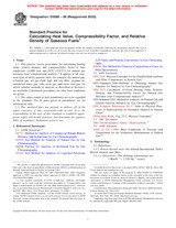 UNGÜLTIG ASTM D3588-98(2003) 10.5.2003 Ansicht