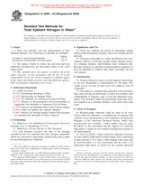 UNGÜLTIG ASTM D3590-02(2006) 15.12.2006 Ansicht
