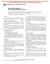UNGÜLTIG ASTM D3590-89(1994)e1 10.2.2002 Ansicht