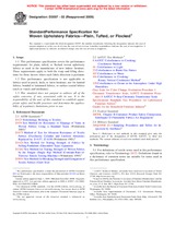 UNGÜLTIG ASTM D3597-02(2009) 1.9.2009 Ansicht