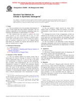 UNGÜLTIG ASTM D3598-89(2003) 26.5.1989 Ansicht