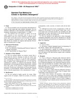 UNGÜLTIG ASTM D3598-89(1995)e1 1.1.1995 Ansicht