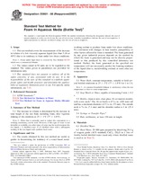 UNGÜLTIG ASTM D3601-88(2007) 1.5.2007 Ansicht