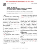 UNGÜLTIG ASTM D3606-06e1 1.5.2006 Ansicht
