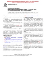 UNGÜLTIG ASTM D3606-07 1.11.2007 Ansicht