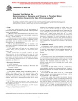 UNGÜLTIG ASTM D3606-99 10.4.1999 Ansicht