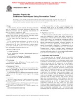 UNGÜLTIG ASTM D3609-00 10.9.2000 Ansicht