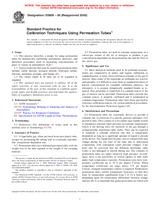 UNGÜLTIG ASTM D3609-00(2005) 1.10.2005 Ansicht