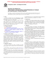 UNGÜLTIG ASTM D3610-00(2004) 1.4.2004 Ansicht