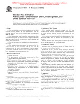 UNGÜLTIG ASTM D3616-95(2000) 1.1.2000 Ansicht