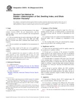 UNGÜLTIG ASTM D3616-95(2014) 1.8.2014 Ansicht
