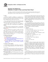 UNGÜLTIG ASTM D3618-05(2015) 1.6.2015 Ansicht