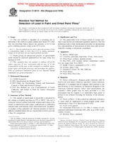 UNGÜLTIG ASTM D3618-85a(1999) 10.5.1999 Ansicht