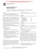UNGÜLTIG ASTM D3620-04 1.6.2004 Ansicht