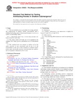 UNGÜLTIG ASTM D3623-78a(2004) 1.6.2004 Ansicht