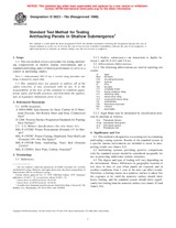 UNGÜLTIG ASTM D3623-78a(1998) 10.5.1998 Ansicht