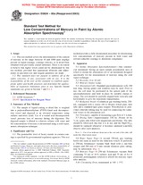 UNGÜLTIG ASTM D3624-85a(2005) 1.1.2005 Ansicht